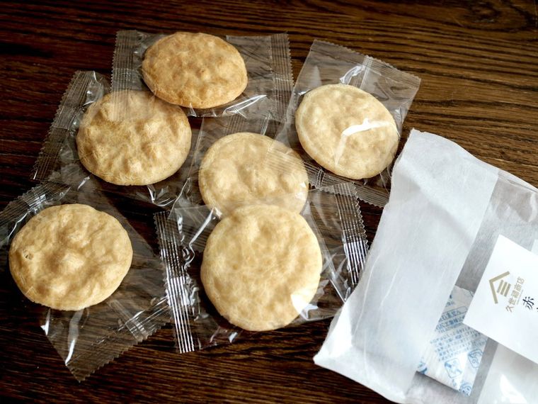 久世福商店赤ちゃんせんべい