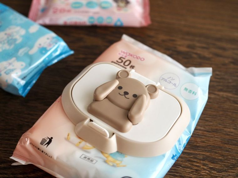 おしりふきと除菌シート