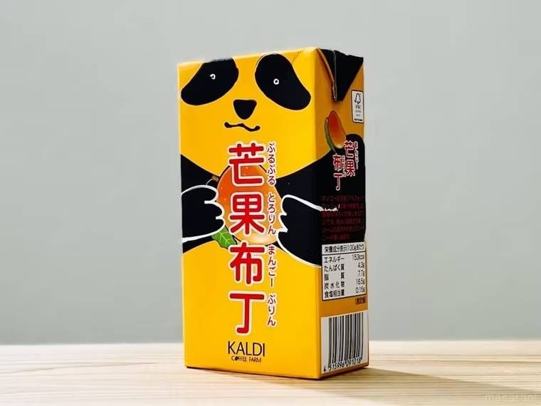 カルディのパンダマンゴープリン