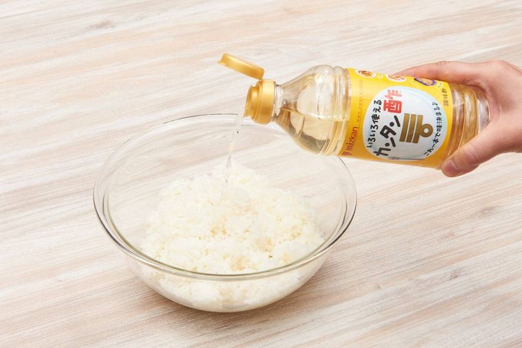 2. カンタン酢で作る簡単すし飯レシピ