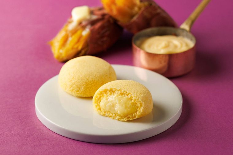 秋を楽しむカスタードスイーツが2025年8月8日より発売