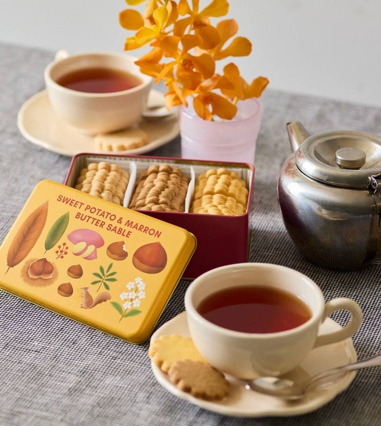 3. 芋栗バターサブレ