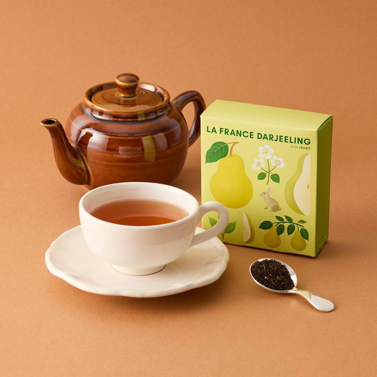 9. ラ・フランスダージリン