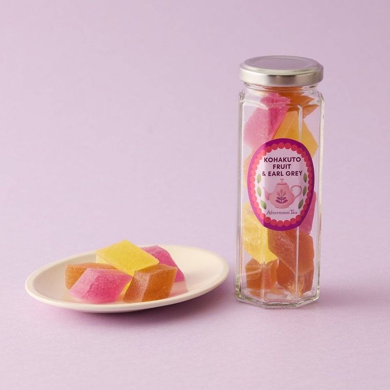 2. こはく糖 フルーツアールグレイ