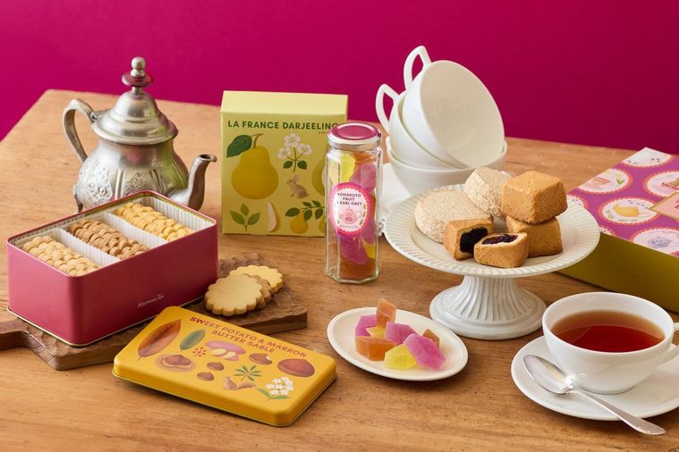 秋限定スイーツと紅茶が登場8月28日より発売開始