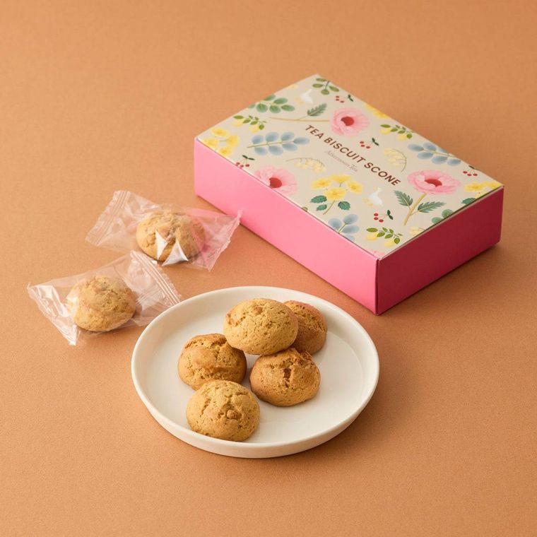 5. ティービスケットスコーン