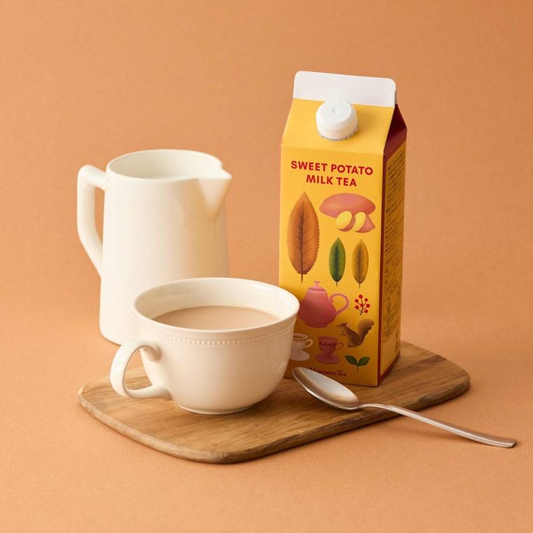7. さつまいもミルクティー