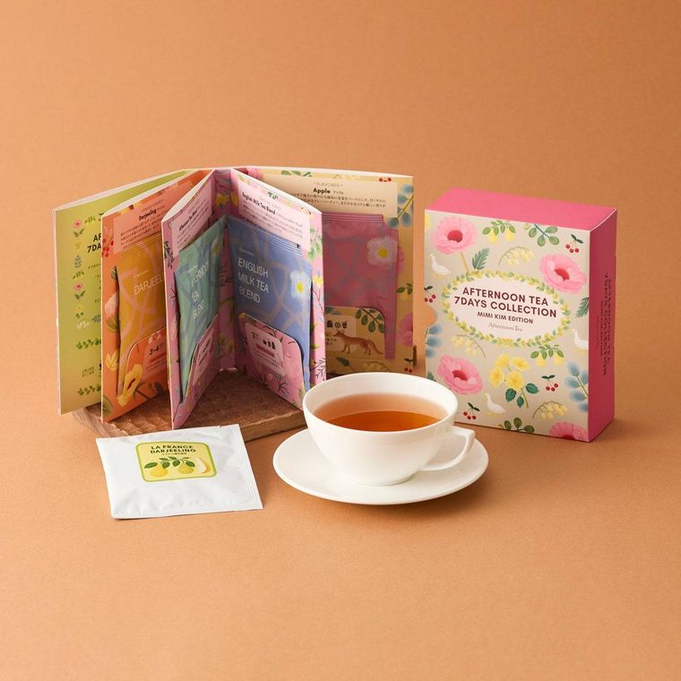 12. アフタヌーンティー7デイズコレクション Mimi Kim エディション