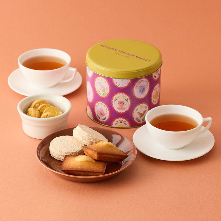 6. オータムティータイムバスケット