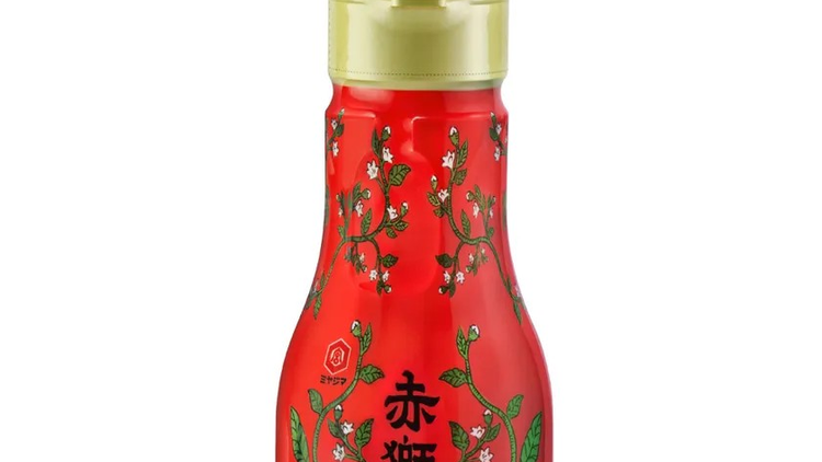 国産からつ唐辛子を使った「赤獅子たれ味噌味」と「青獅子たれ醤油味