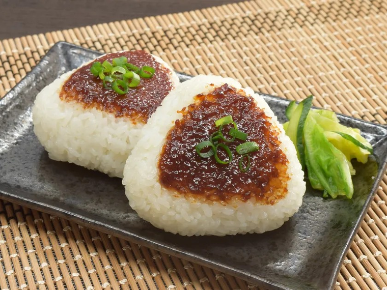 赤獅子たれの調理例