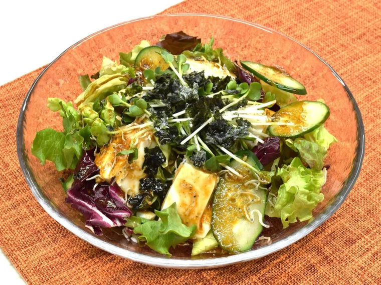 赤獅子たれの調理例