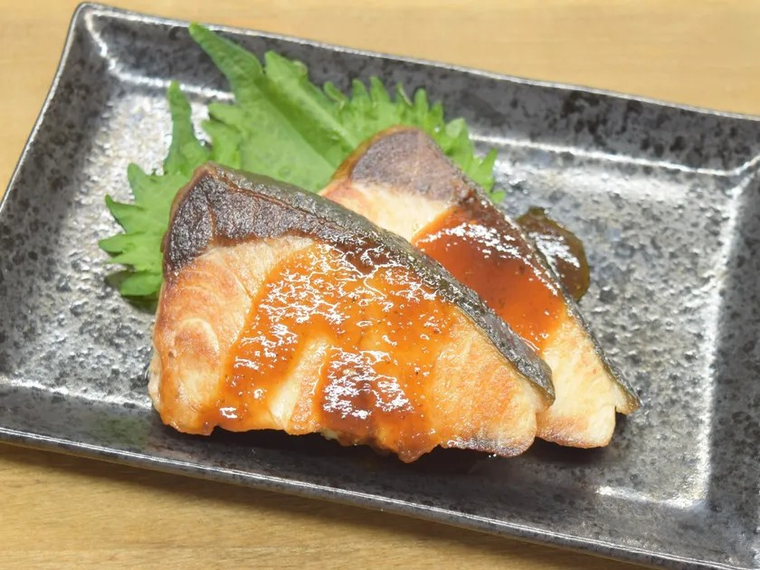 青獅子たれ調理例