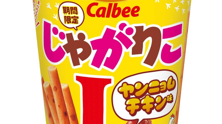 じゃがりこ新商品は甘辛ヤンニョムチキン味！2025年8月18日から限定