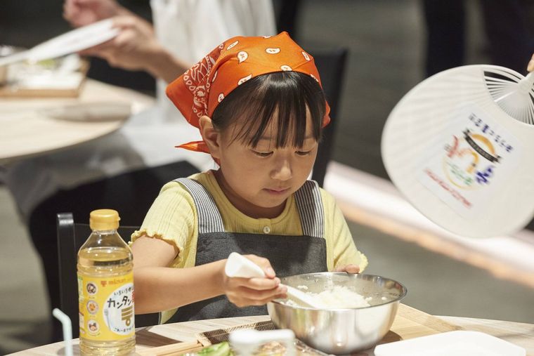 体験会の様子をレポート4