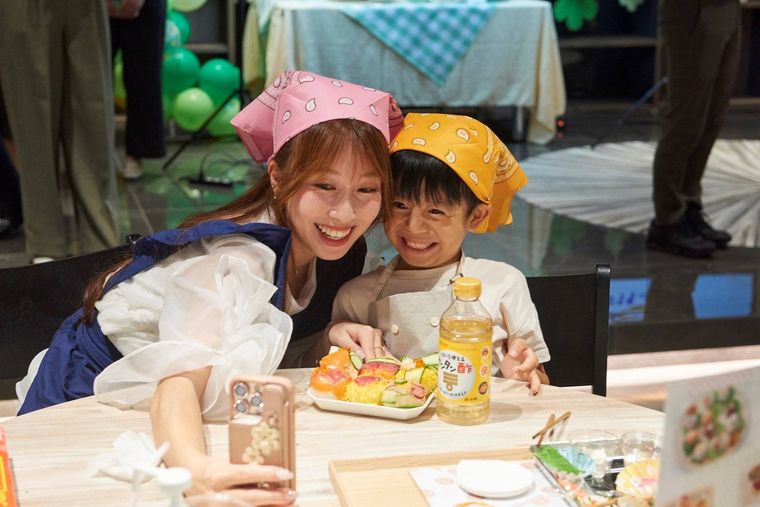 体験会の様子をレポート8