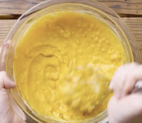 作り方 かぼちゃのバスクチーズケーキ