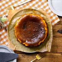 作り方 かぼちゃのバスクチーズケーキ