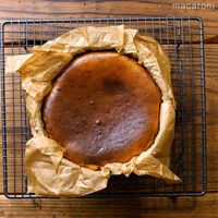 作り方 かぼちゃのバスクチーズケーキ