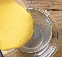 作り方 かぼちゃのバスクチーズケーキ