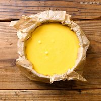 作り方 かぼちゃのバスクチーズケーキ