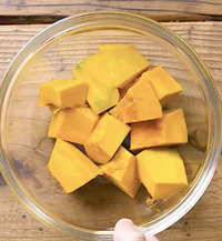 作り方 かぼちゃのバスクチーズケーキ