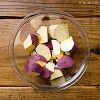 作り方 豚肉とさつまいもと玉ねぎの甘酢炒め