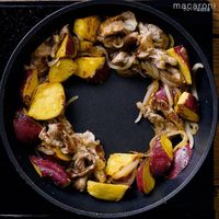 作り方 豚肉とさつまいもと玉ねぎの甘酢炒め