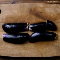 作り方 冷たいなすのつけ汁そうめん