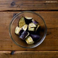 作り方 冷たいなすのつけ汁そうめん
