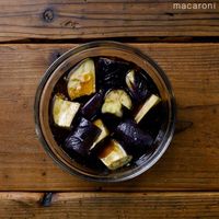 作り方 冷たいなすのつけ汁そうめん