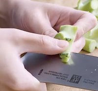 作り方 ブロッコリーの茎ナムル