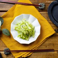 作り方 ブロッコリーの茎ナムル