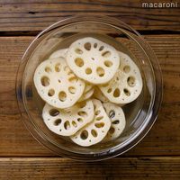 作り方 れんこんのえび大葉はさみ揚げ