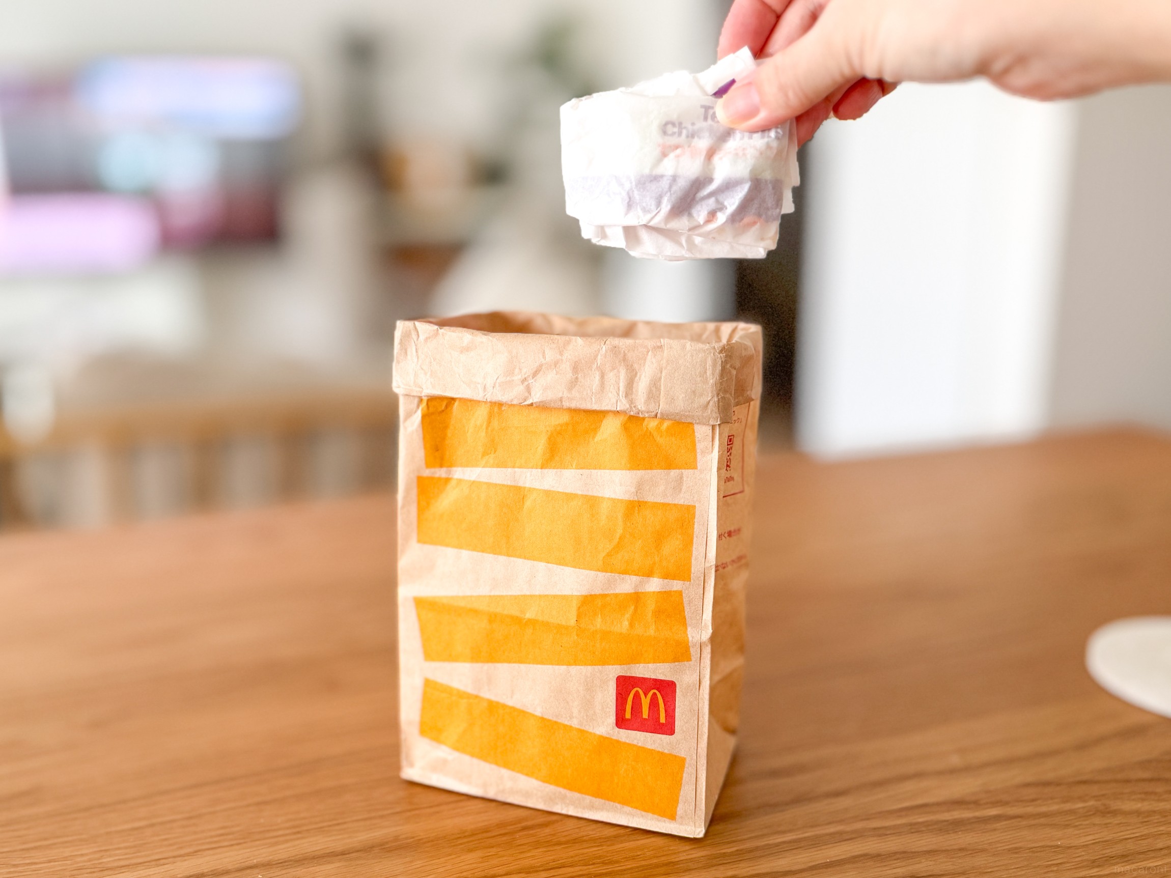 そのまま捨てないで！マック袋の便利な活用アイデア7選 - macaroni