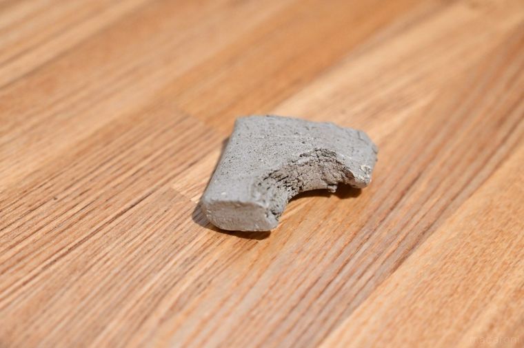 オーブンねんどで作った鉄砲