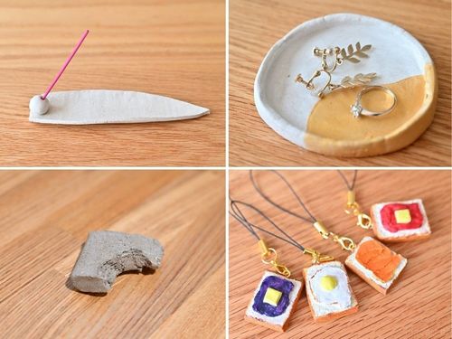 家で陶芸ができる神商品！ダイソー「オーブンねんど」でいろいろ作って 