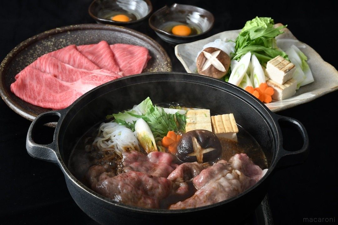 松阪まるよしのすき焼き