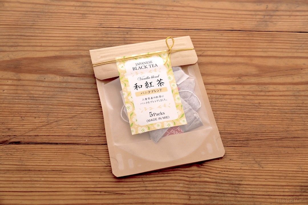 和紅茶バニラブレンド