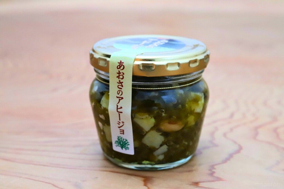 あおさのアヒージョ