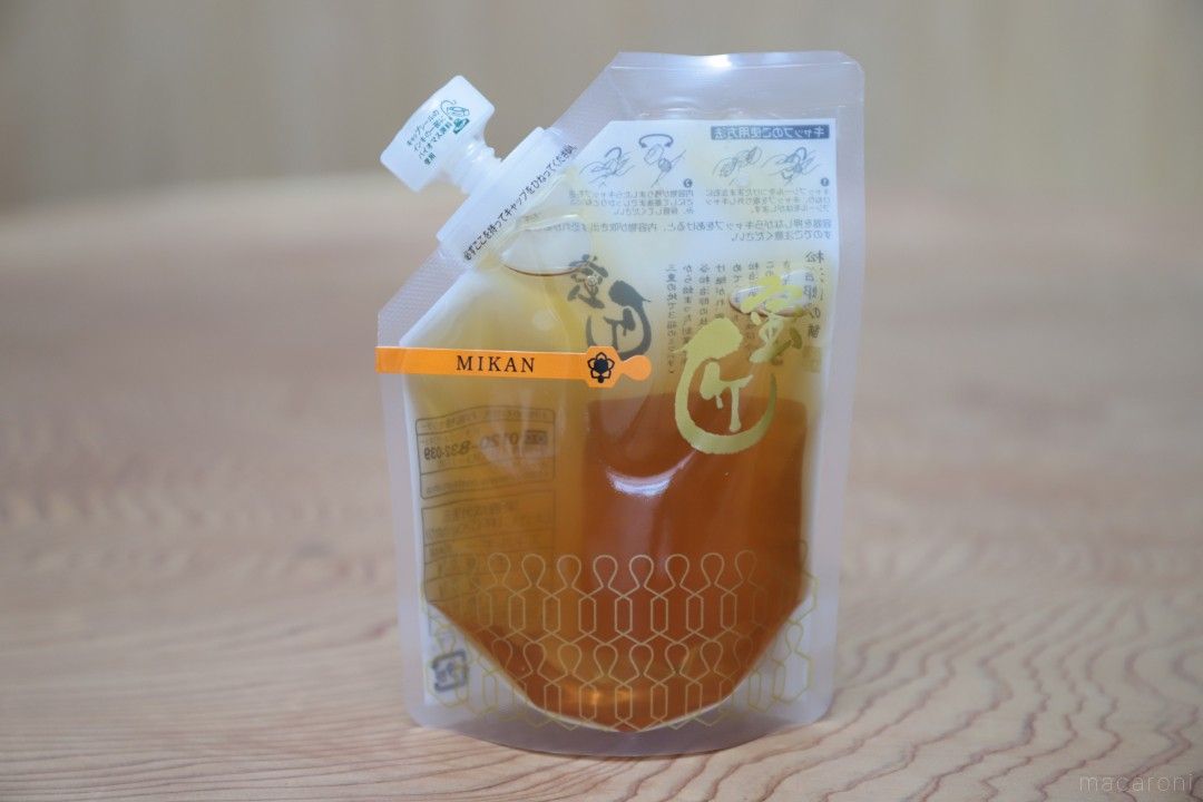 蜜匠国産みかんパウチ140ｇ