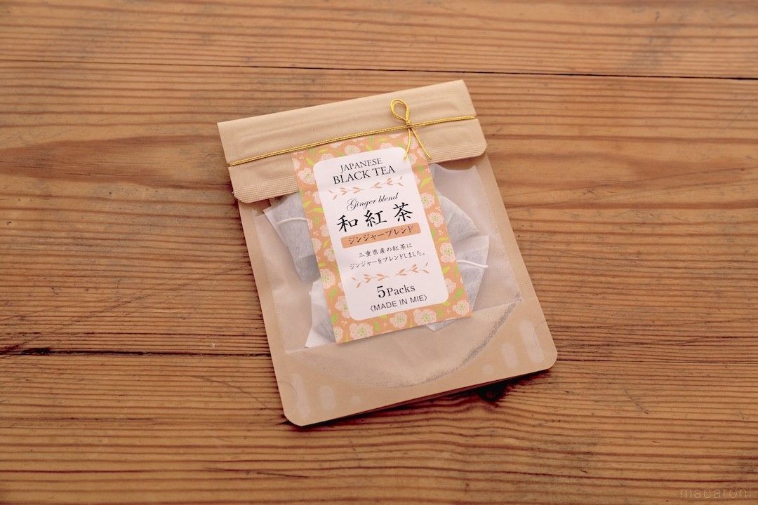 和紅茶ジンジャーブレンド