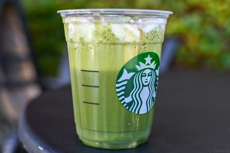 ドリンクの中身のアップ