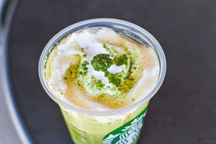 トッピングのアップ