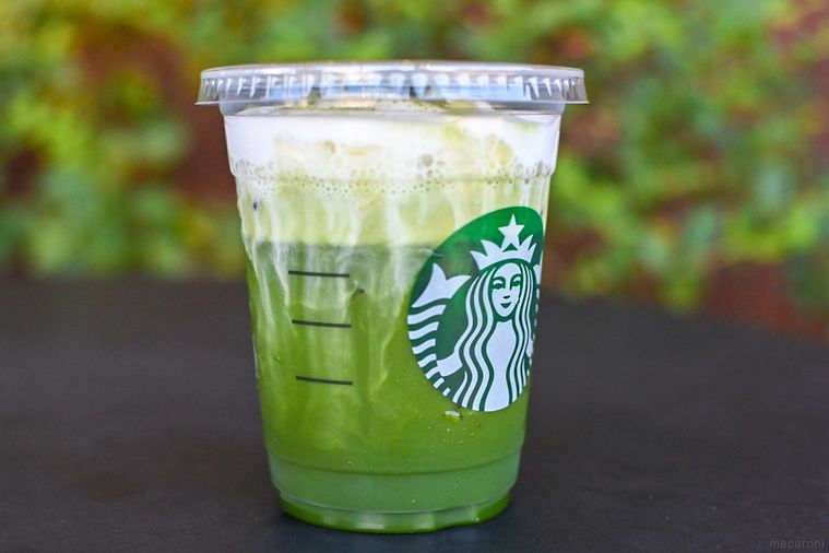 ドリンクの中身のアップ