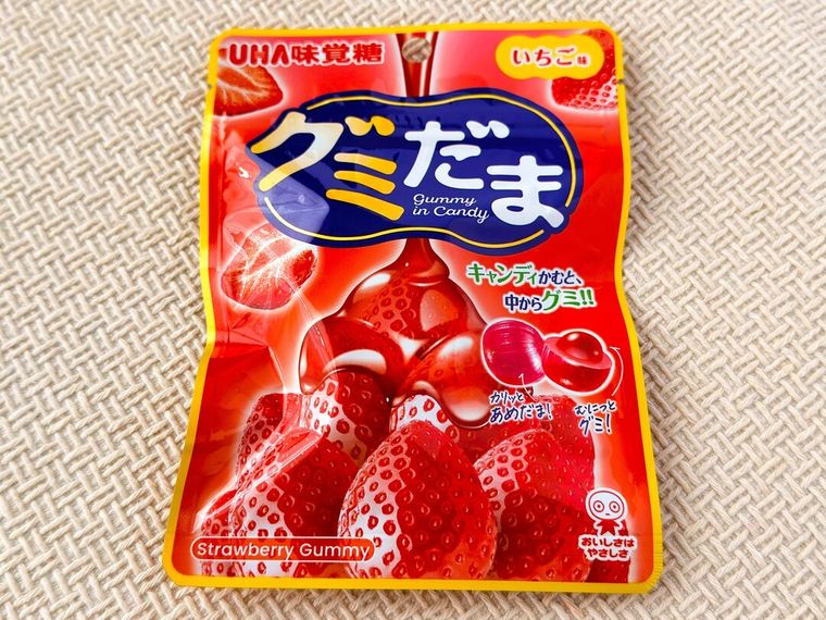 グミだまのパッケージ