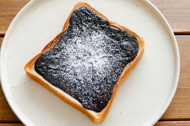 完成したガトーショコラパン