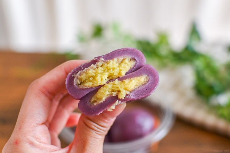 スイーツの断面