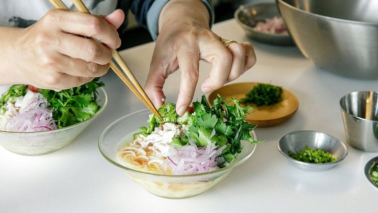 夏を涼しく、5つの工夫とさっぱり麺