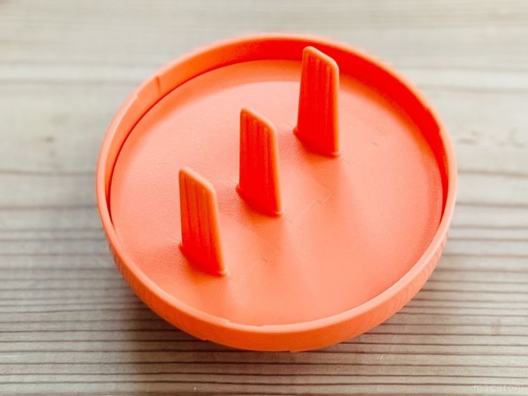 まぜこみおにぎり型のスクリュー部分